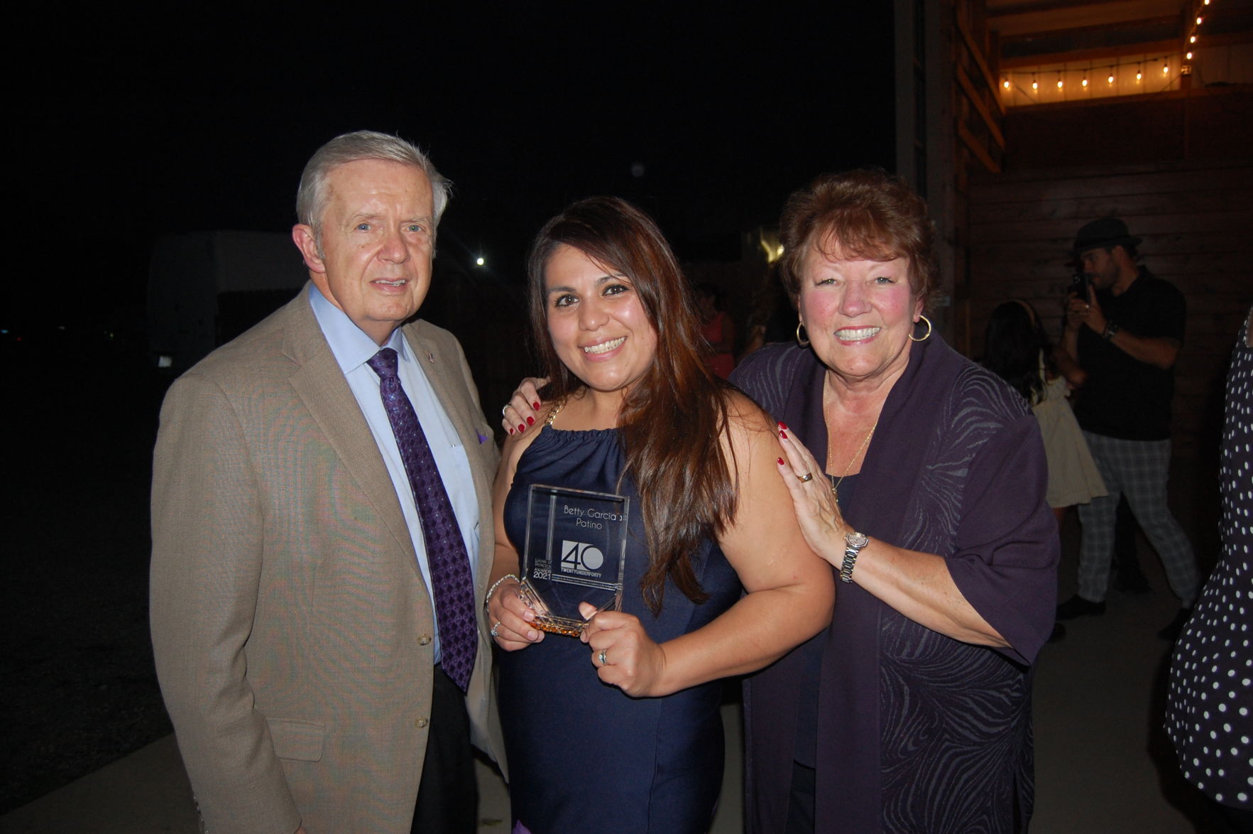 Bob Dobski, Betty Garcia Patino, Julie Dobski